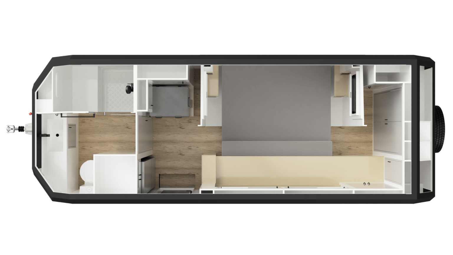 590 Custom | Overlander Off-road Campers